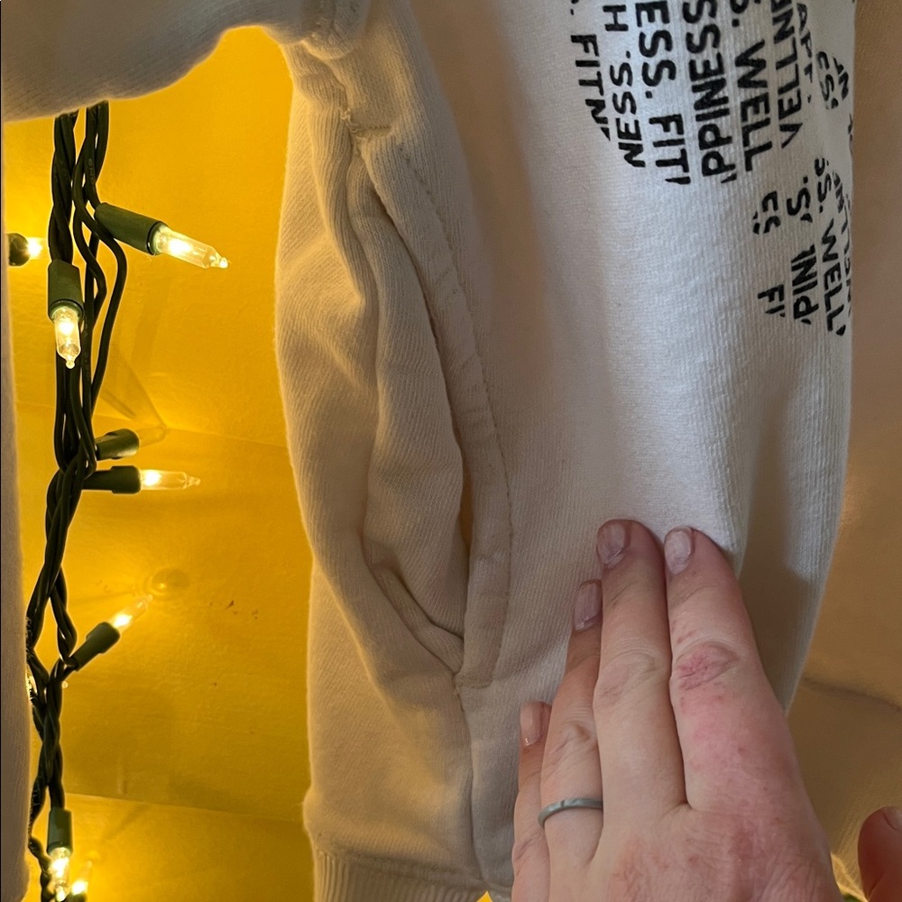 White Sweatshirt free people - Picture 7 of 10